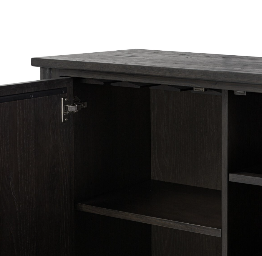 Amber Lewis x Four Hands Bari Bar Cabinet: Up-Close Product View