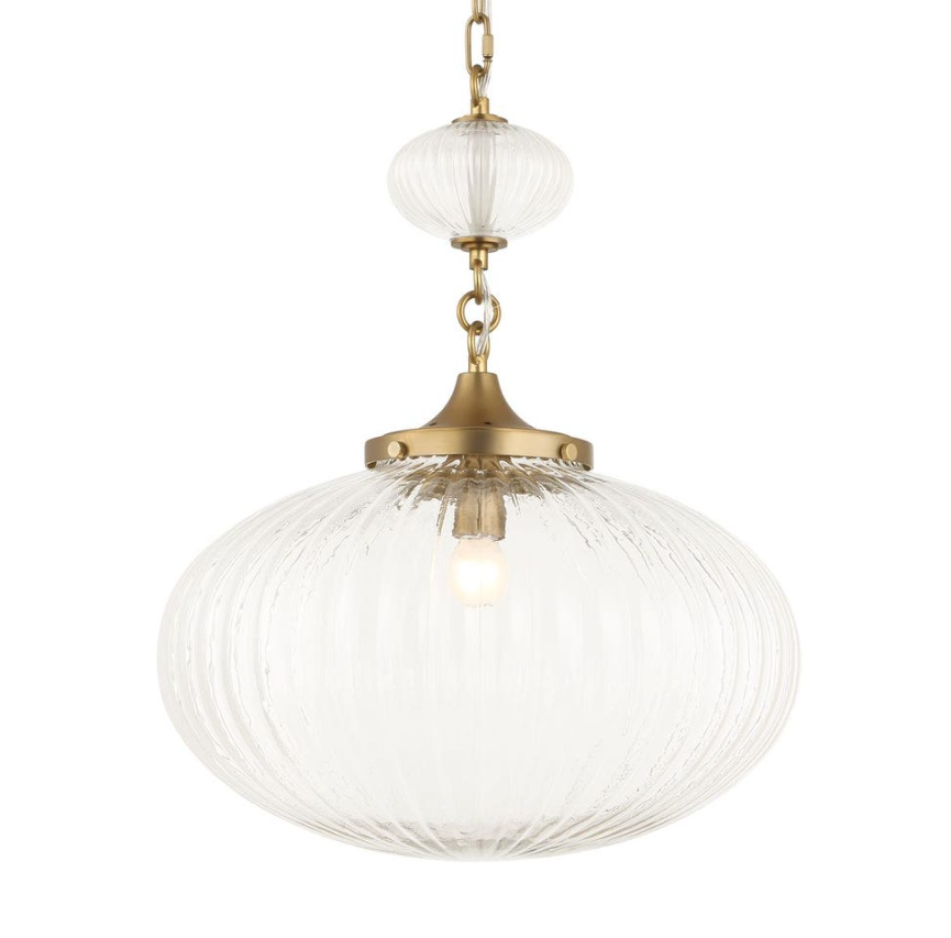 Bellaire 1LT Pendant: Available at City Home PDX