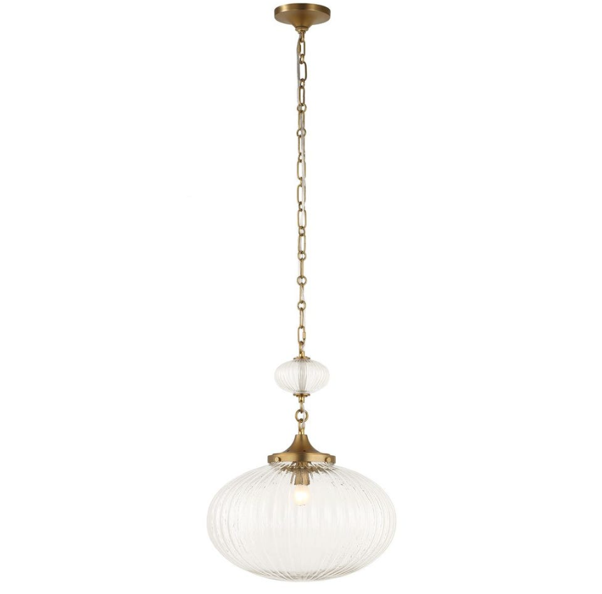 Bellaire 1LT Pendant: Front Product View