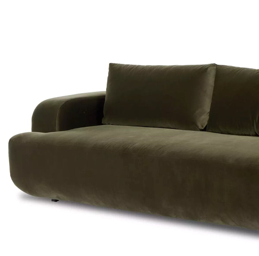 Benito 90" Sofa: Up-Close Product View