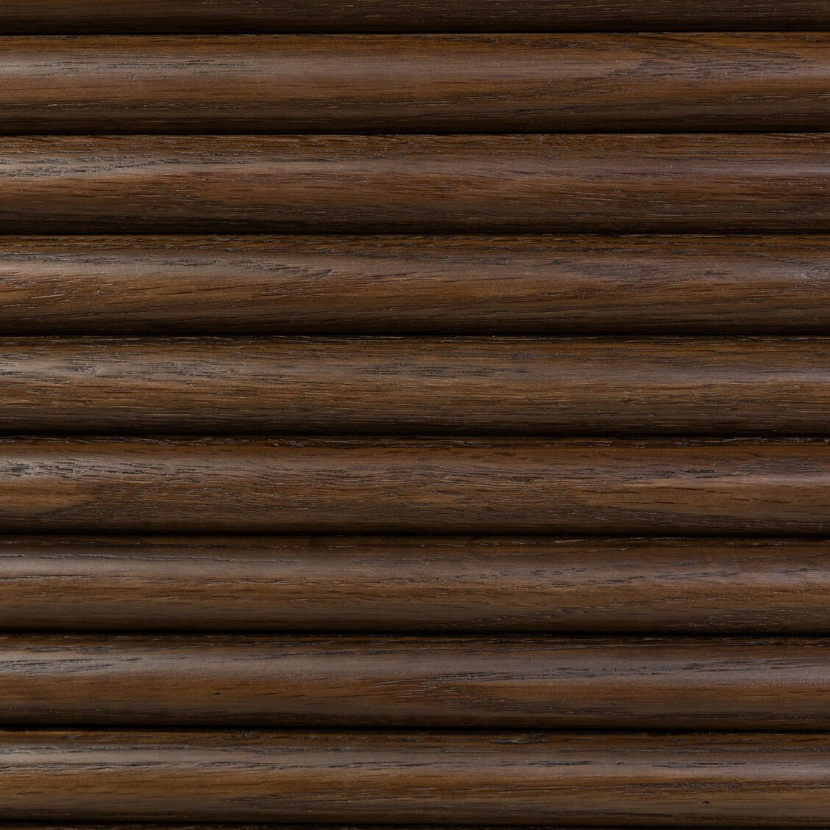 Benny Nightstand: Scalloped Reeding Product Finish View