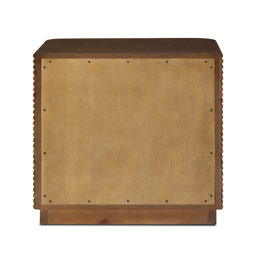Benny Nightstand: Product Back View