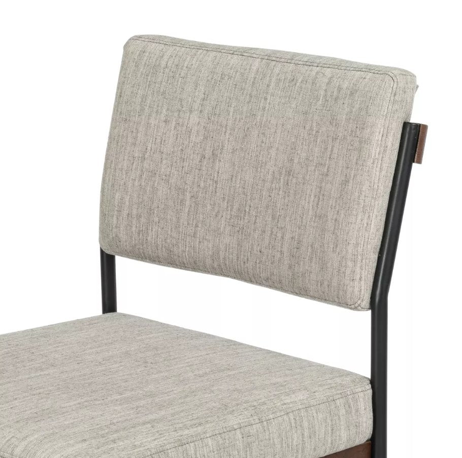 Benton Counter Stool: Backrest View