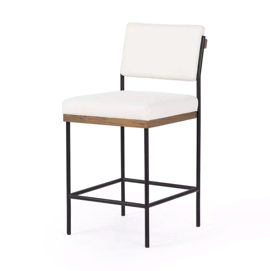 Benton Counter Stool in Fayette Cloud: Product View