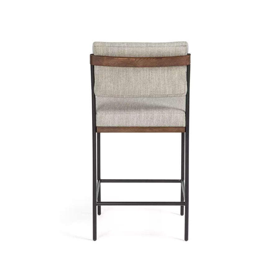 Benton Counter Stool: Product Back View