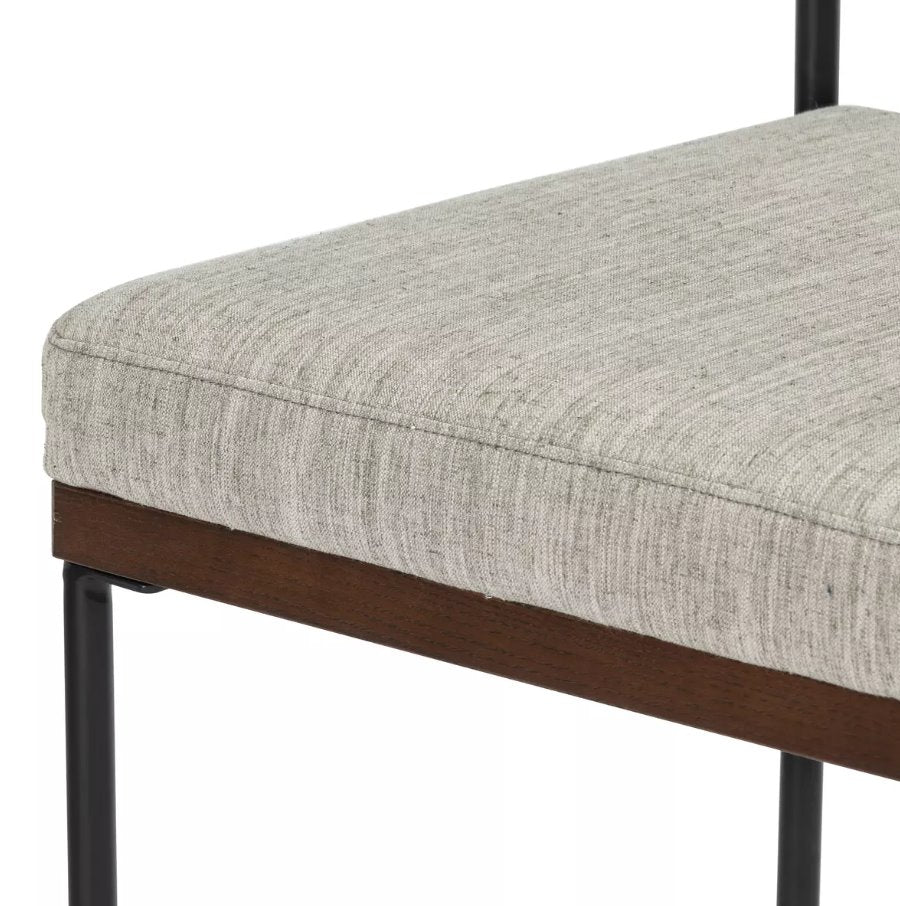 Benton Counter Stool: Chair Seat View