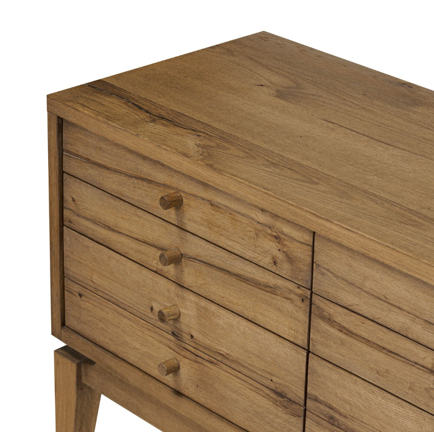 Bergstrom Media Console: 2nd Drawer View