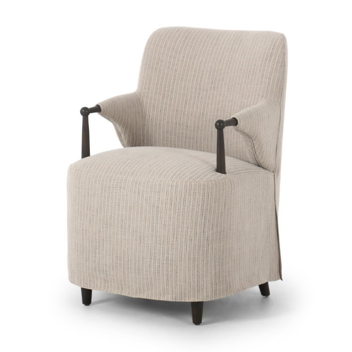 Amber Lewis X Four Hands Brently Dining Chair: Product View