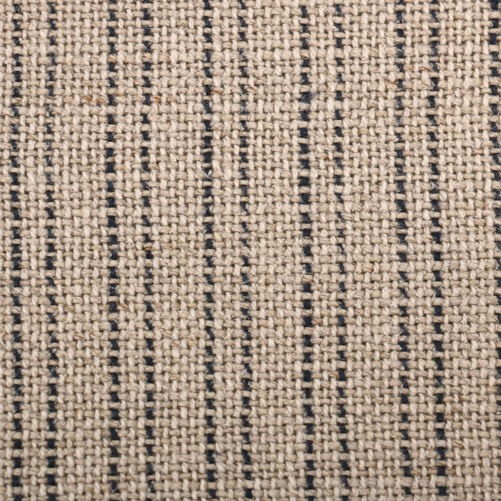 Amber Lewis X Four Hands Brently Dining Chair: Flax-Linen Upholstery View