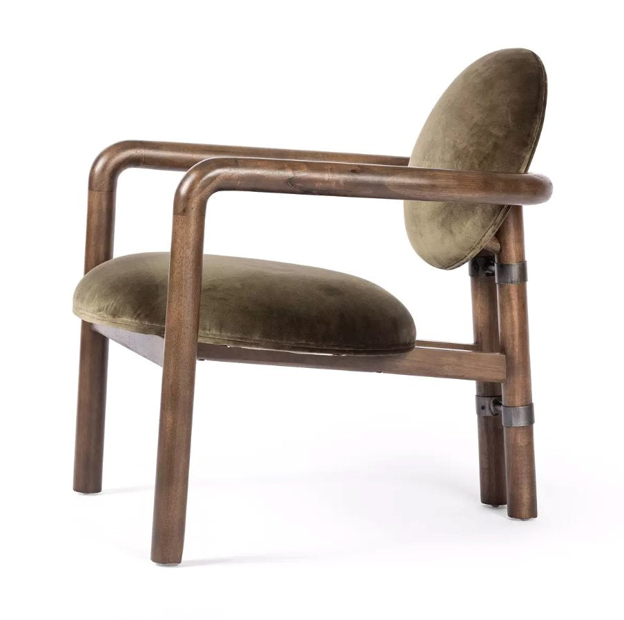 Bria Chair: Product Quarter View