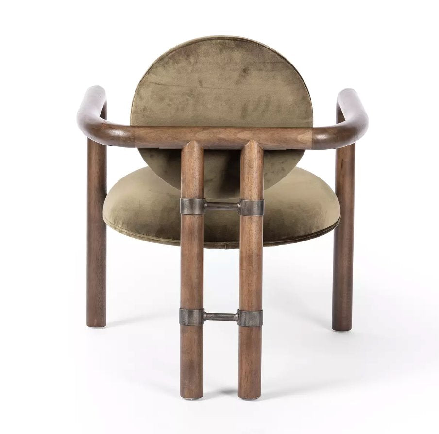 Bria Chair: Product Back View