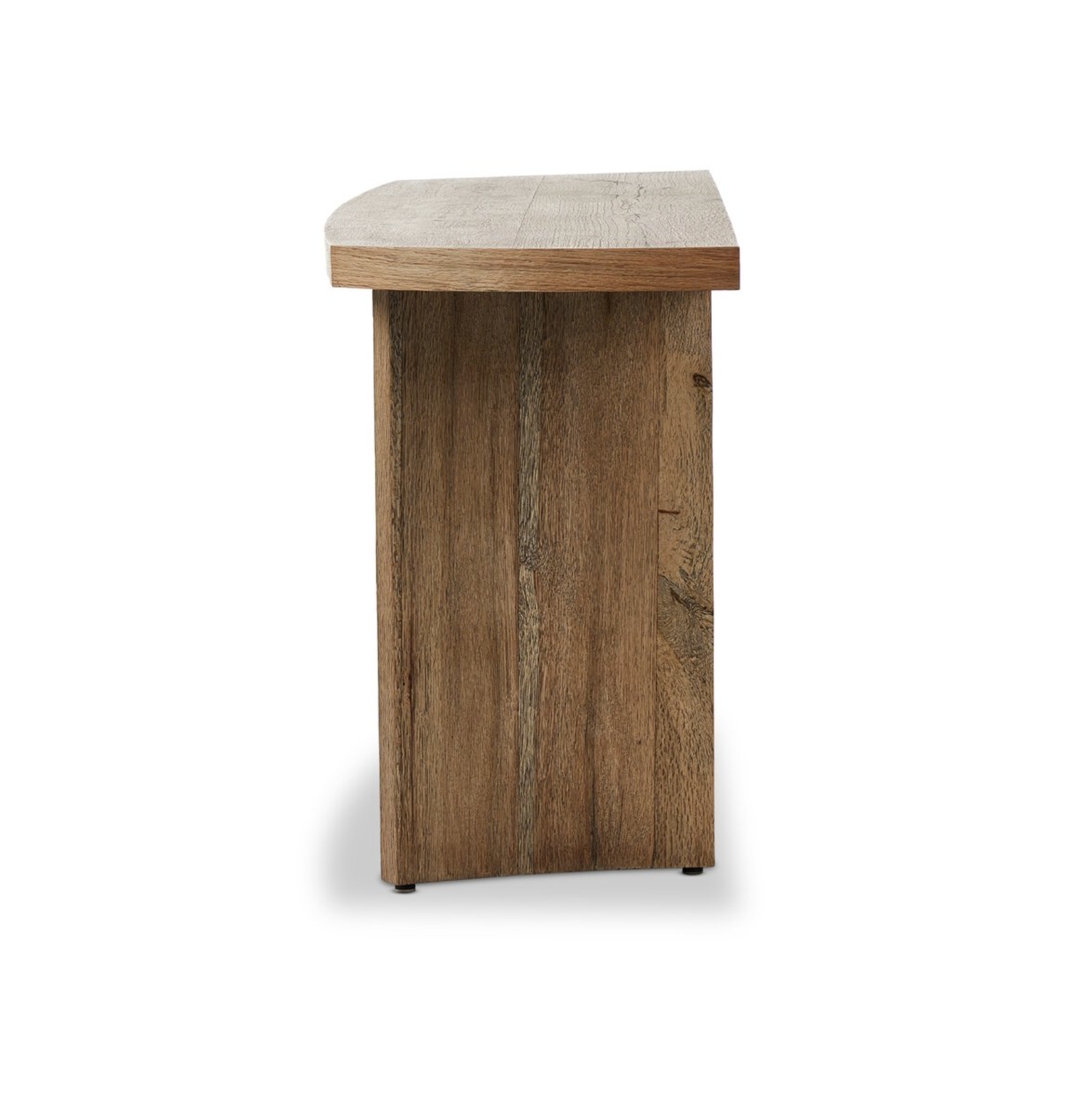 Brinton Console Table: Product Side View