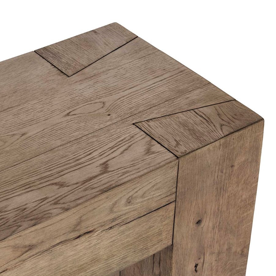 Bristol Console Table: Tabletop View