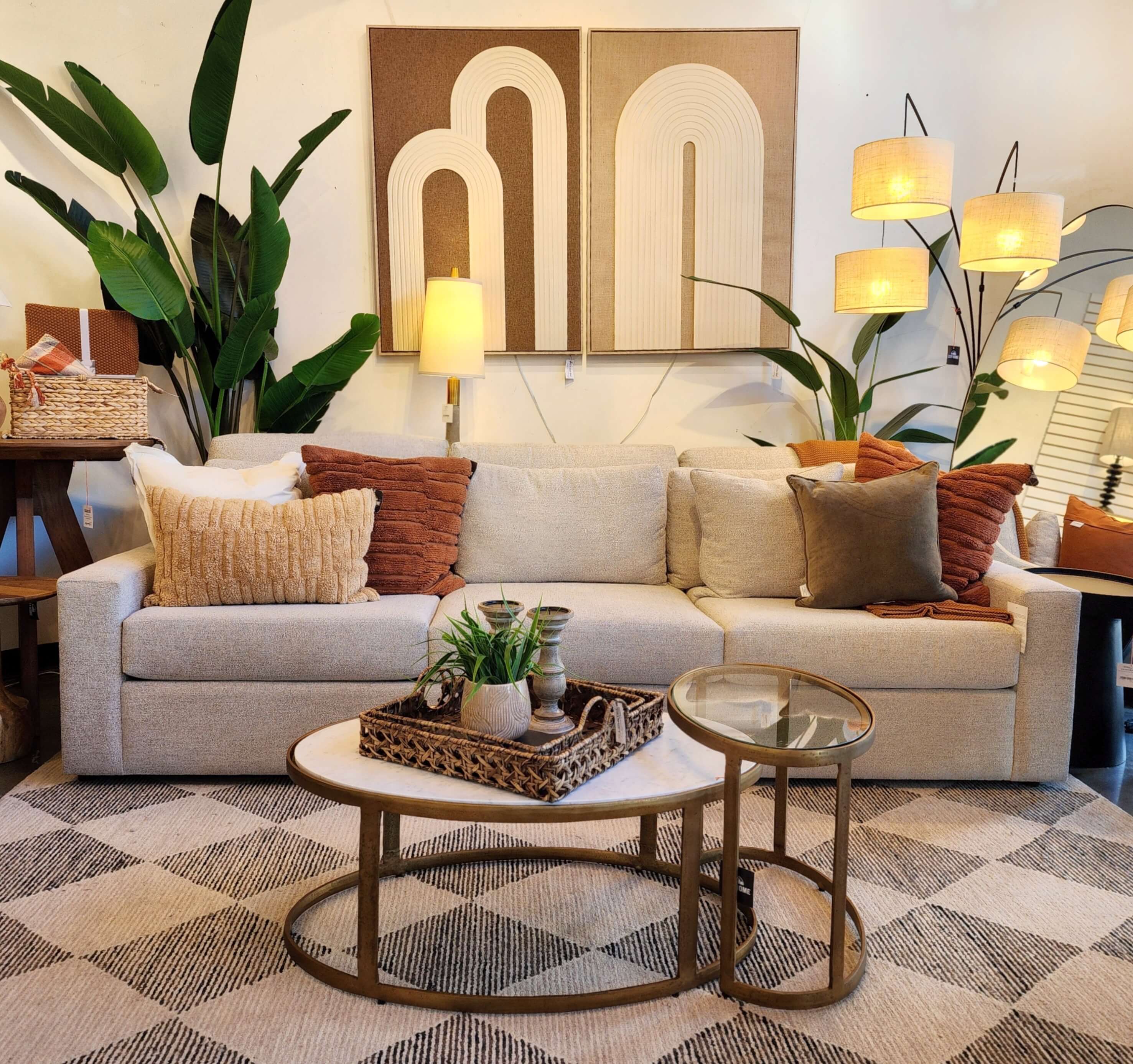 Bronte Sofa: Product Style View