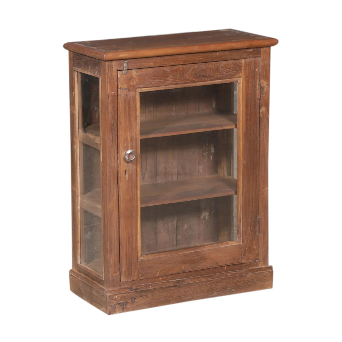 Lowboy Teak Cabinet-Style Three: Product View