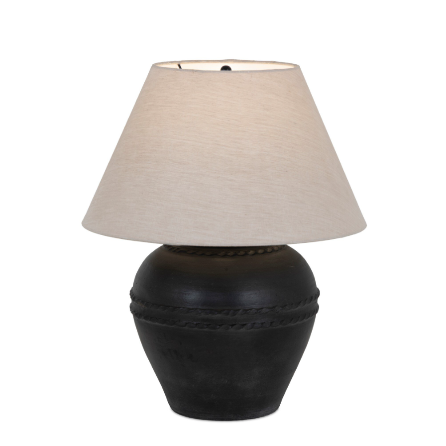 Caius Table Lamp: Light-On Product View