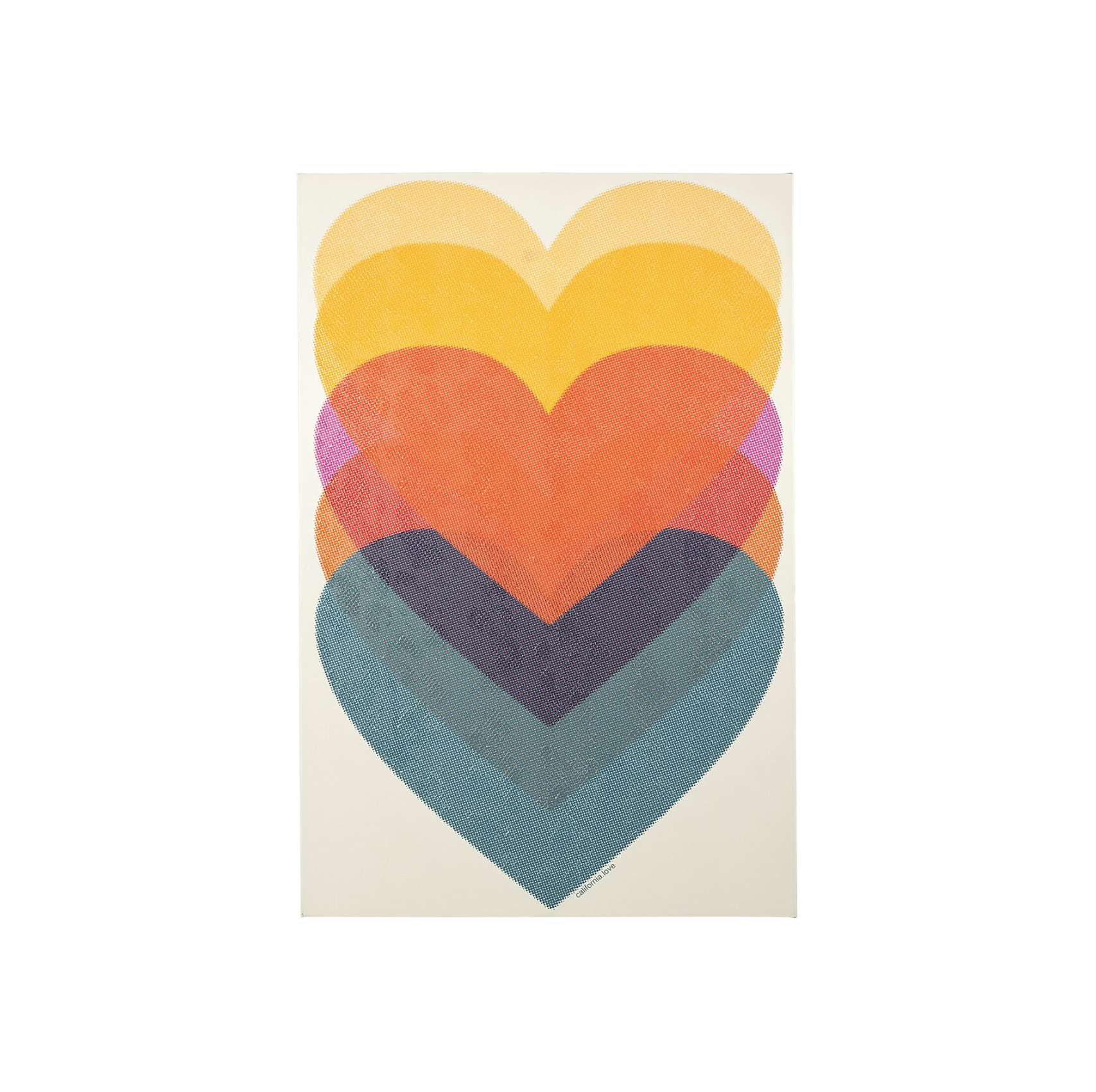 California Love Wall Art: Available at City Home PDX