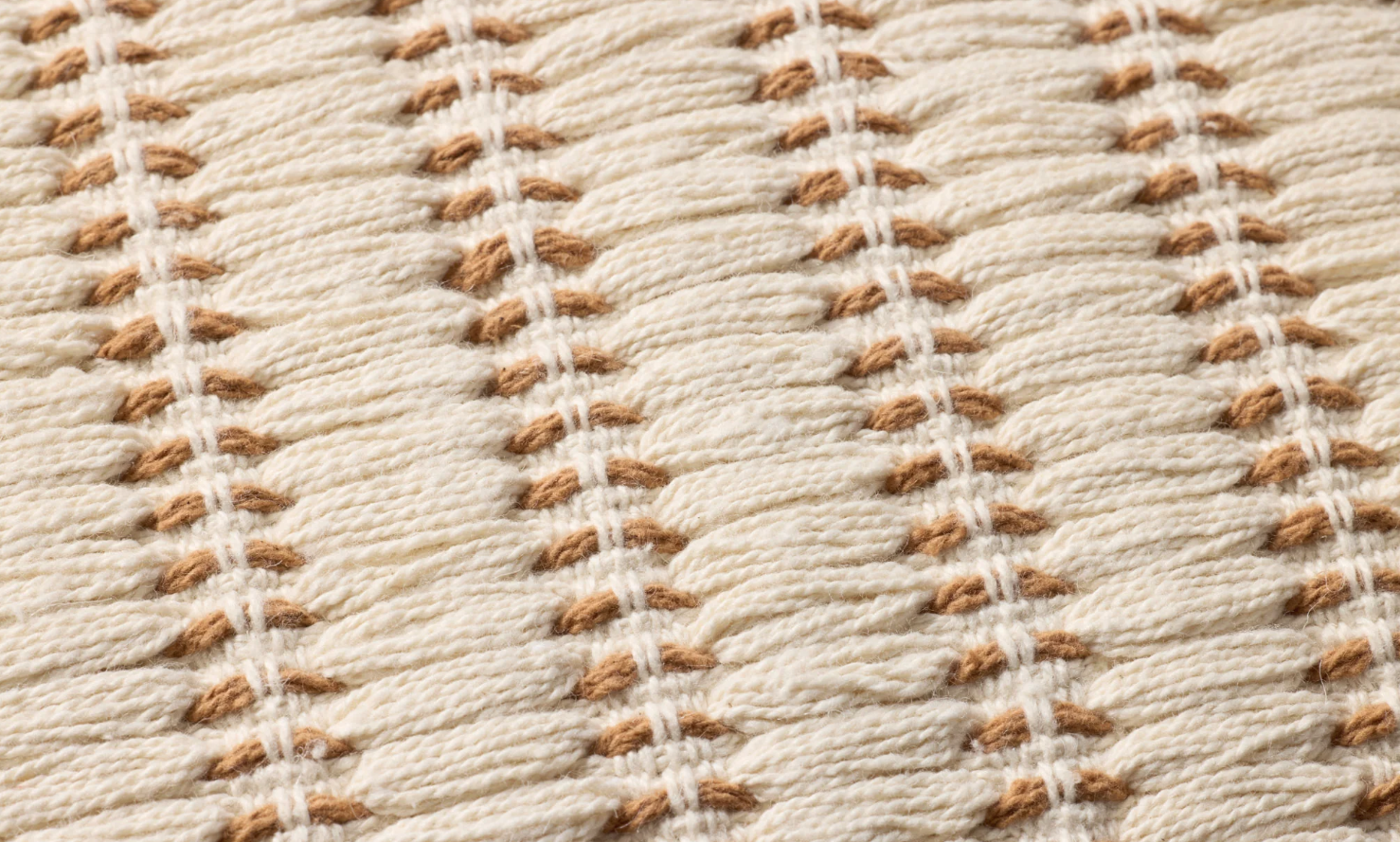 Amber Lewis X Loloi Callahan Pillow: Up-Close Product Texture View