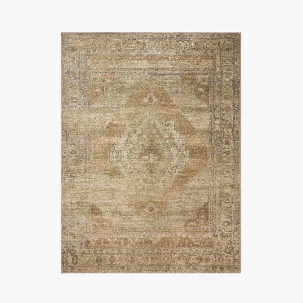 Amber Lewis X Loloi Cambria Rug in Taupe/Antique Bronze: Available at City Home PDX
