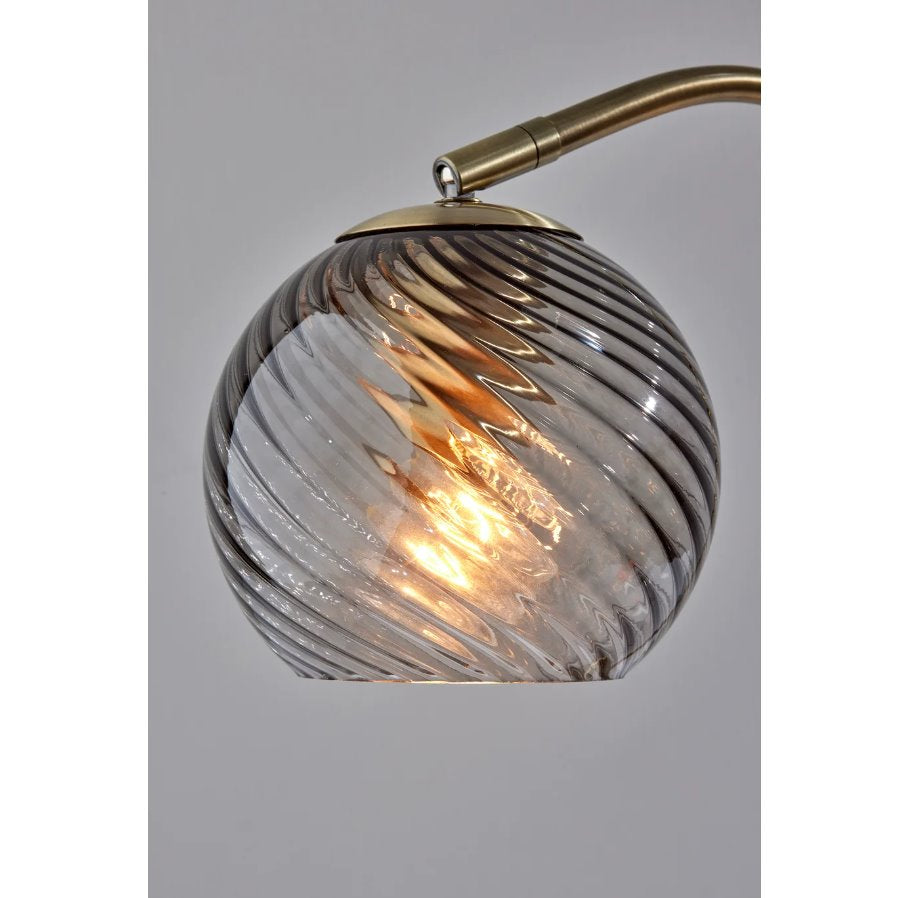 Camden Desk Lamp: Light-On View