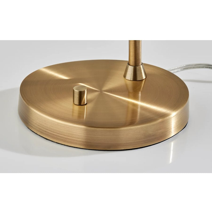 Camden Desk Lamp: Base View