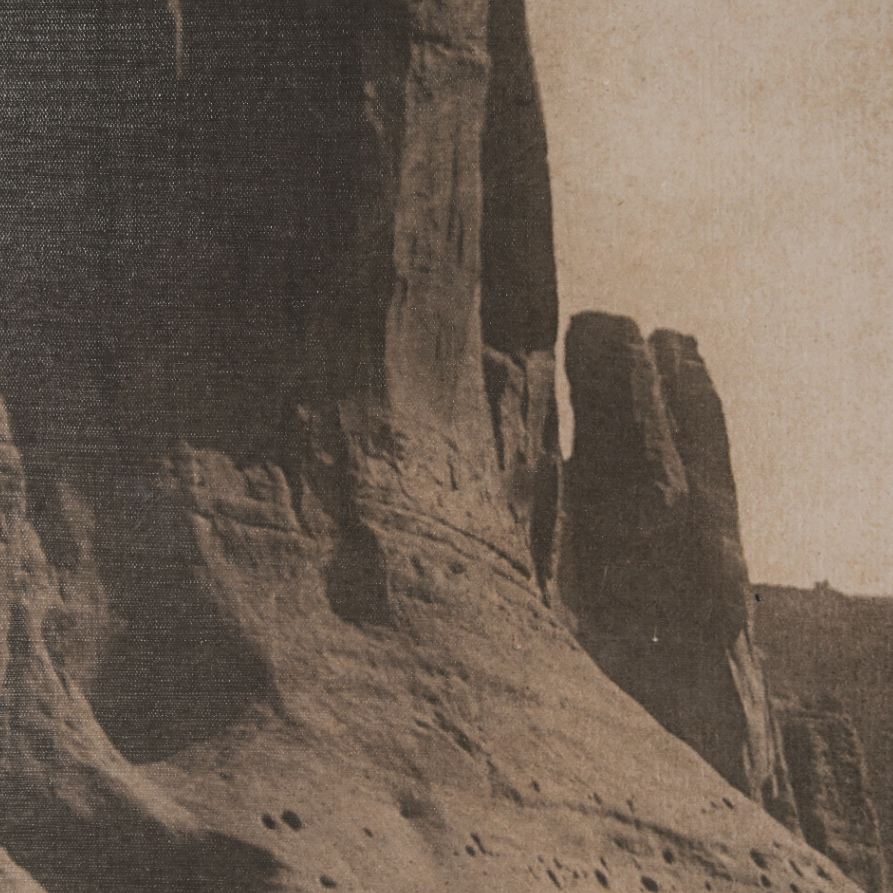 Canyon de Chelly Wall Art: Up-Close Print View