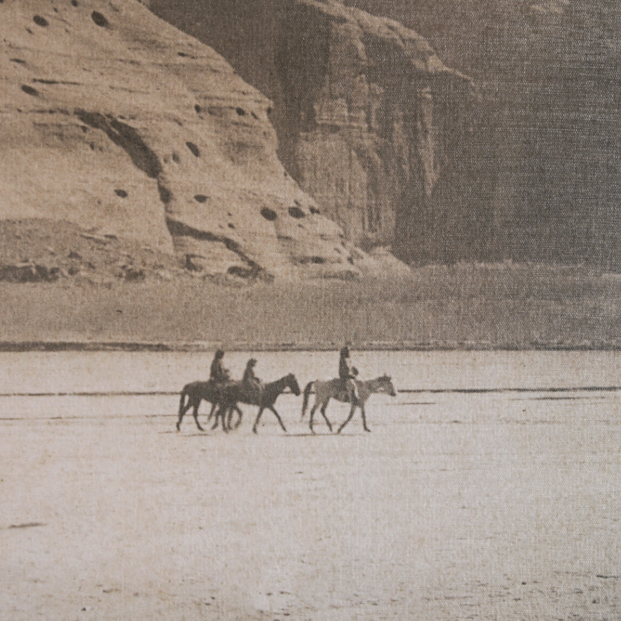 Canyon de Chelly Wall Art: 2nd Up-Close Print View