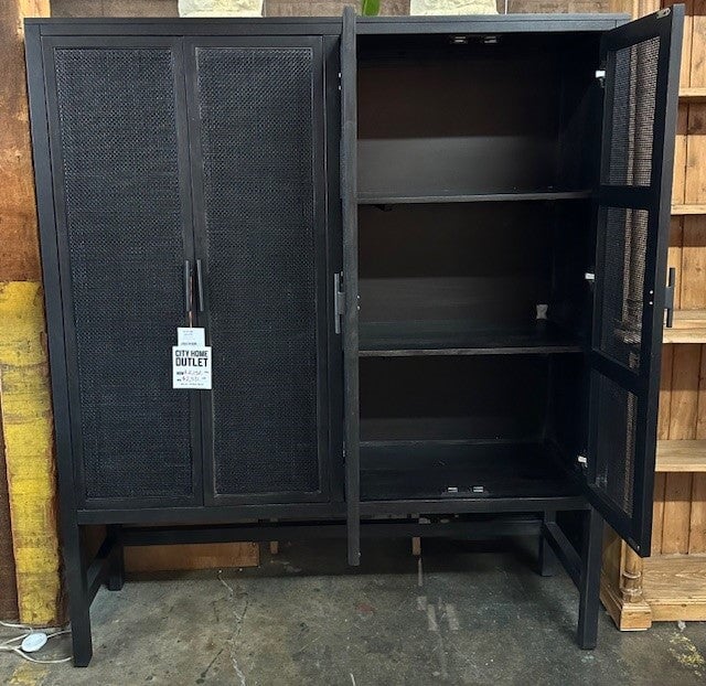 Caprice Cabinet: Open Cabinet View