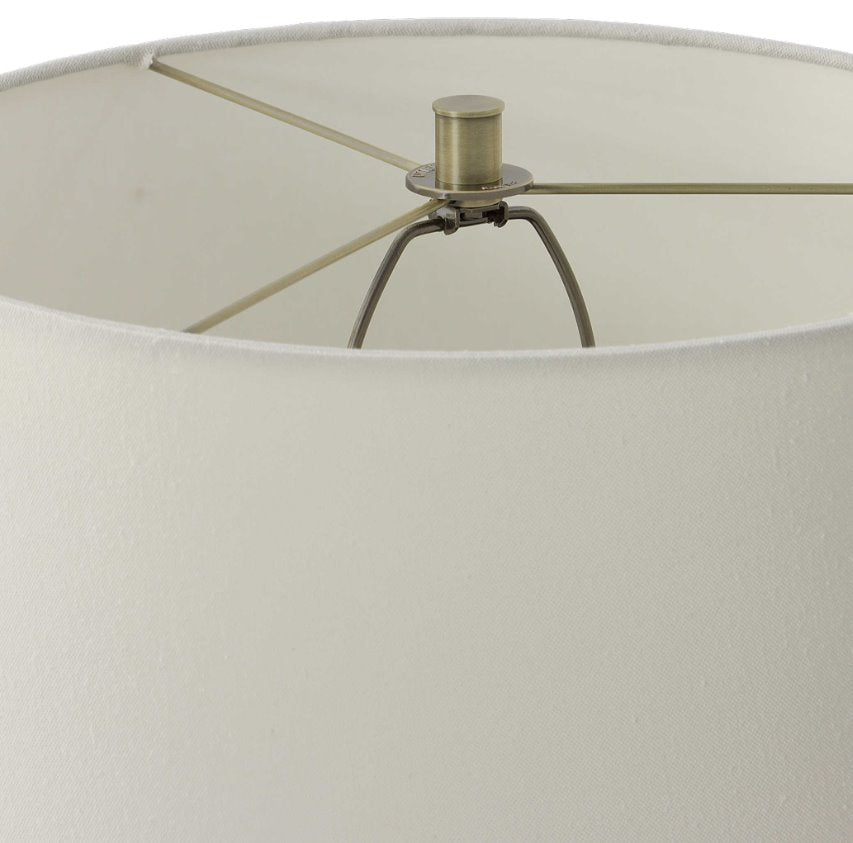 Captiva Floor Lamp: Shade Hardware View