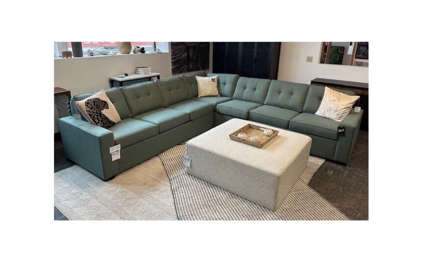 Carrara RAF/LAF Sofa: City Home PDX Outlet