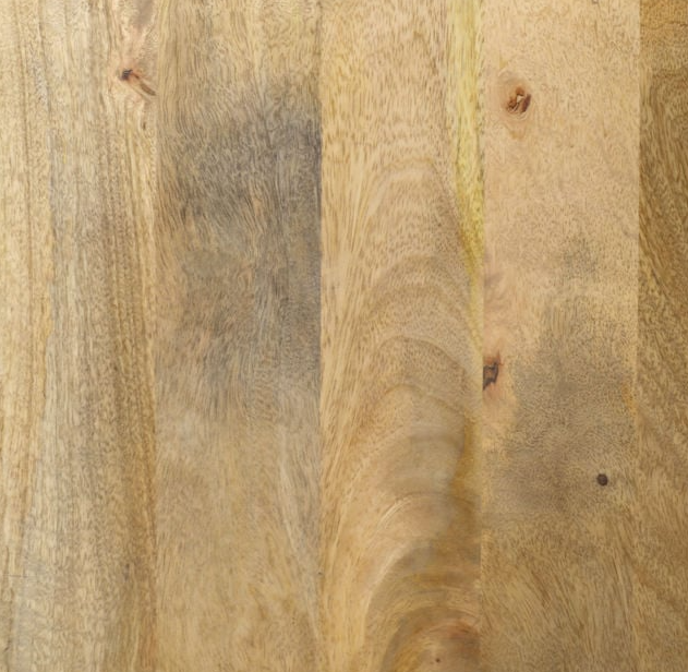 Casimiro Side Table: Mango wood Finish View