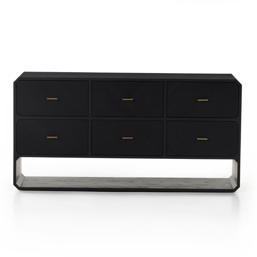 Caspian 6 Drawer Dresser: Available at City Home PDX