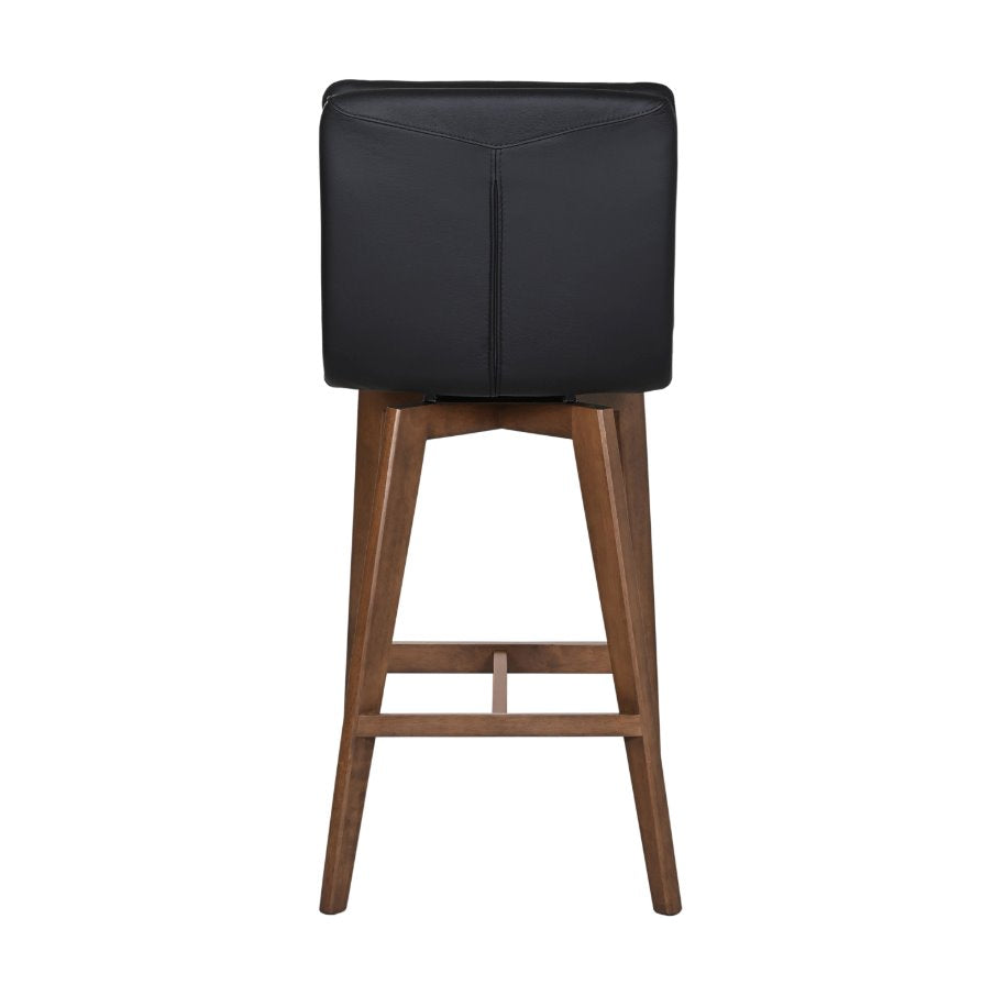 Castor Bar Chair: Product Back View