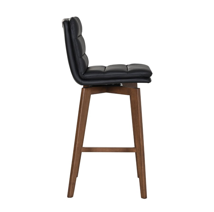 Castor Bar Chair: Product Side View