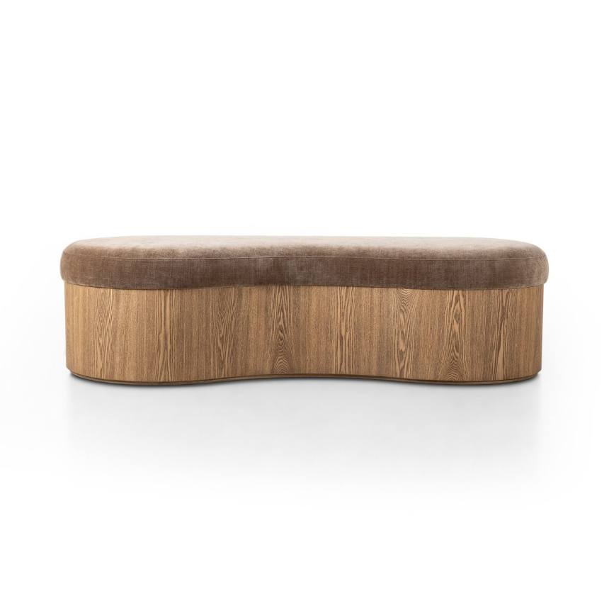 Celeste Accent Bench: Available at City Home PDX