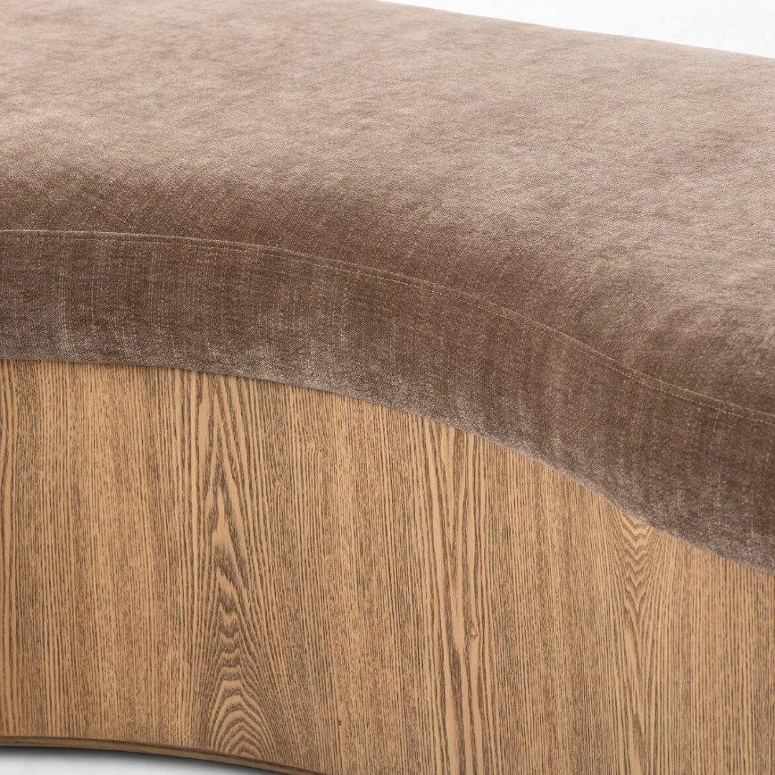 Celeste Accent Bench: Up-Close Product View