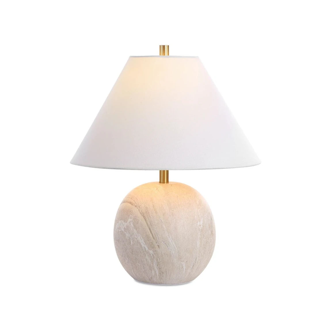 Ceramic Table Lamp: Light-On Product View