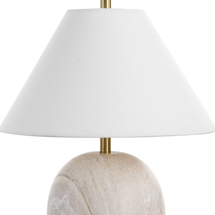 Ceramic Table Lamp: Product Shade View