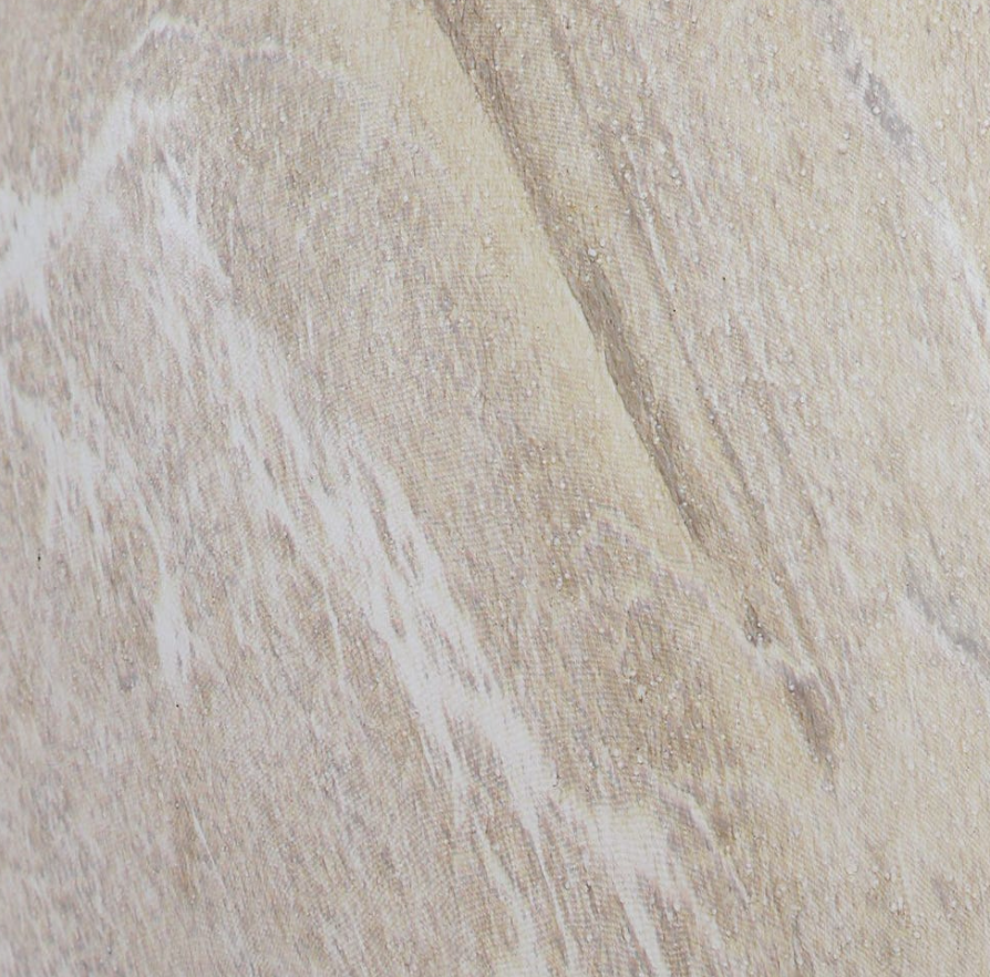 Ceramic Table Lamp: Faux Marble Finish View