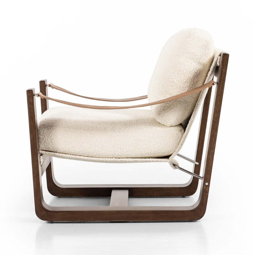 Cesar Chair: Product Side View