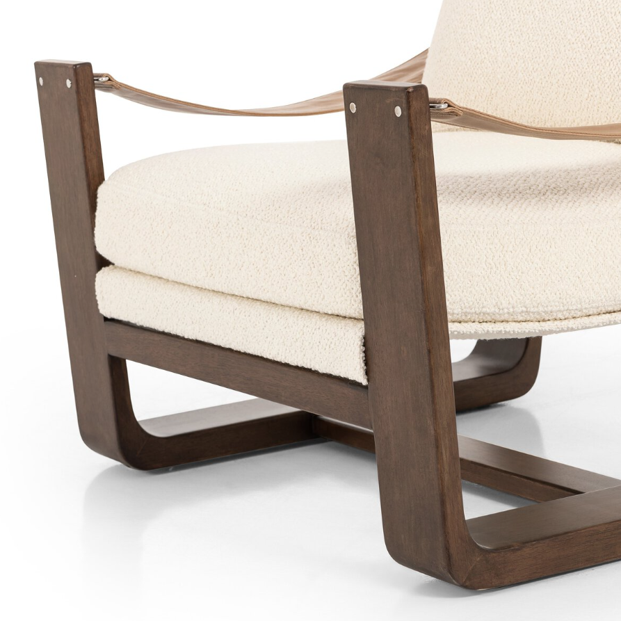 Cesar Chair: Up-Close Product Seat View