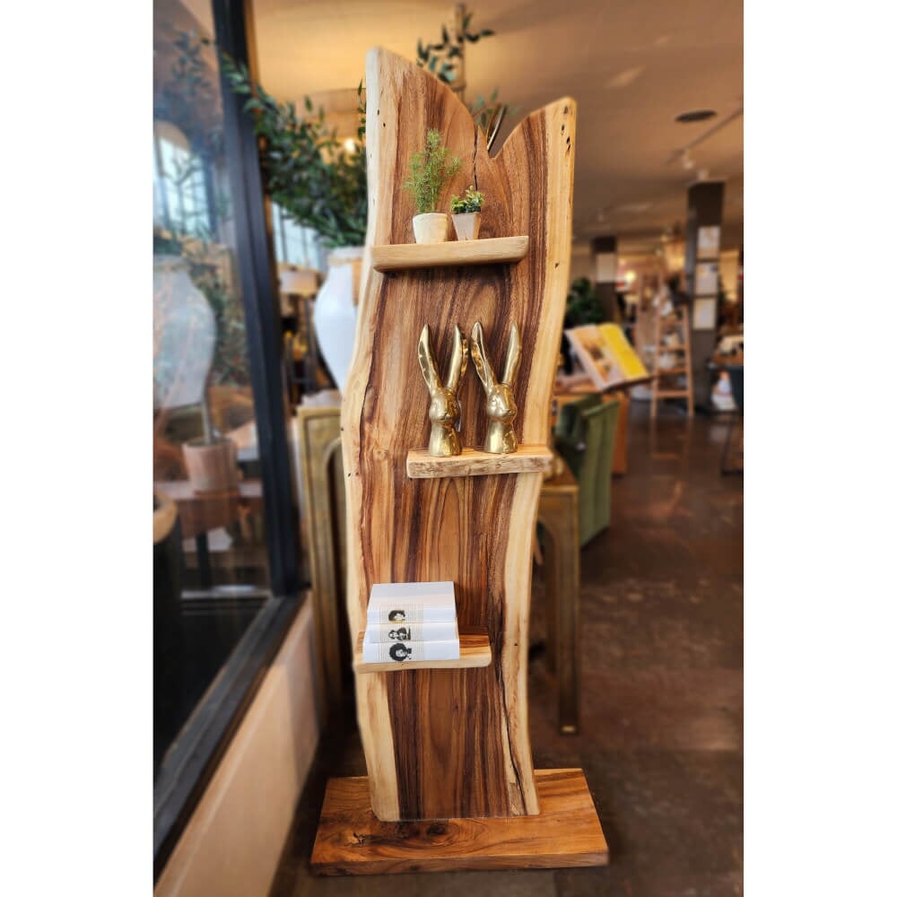 Chamcha Artisan Shelf: Product Style View