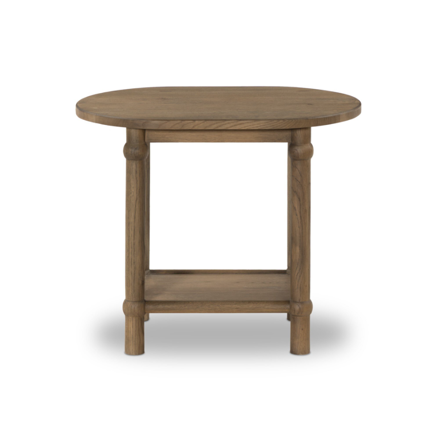 Amber Lewis X Four Hands Charnes End Table: Available at City Home PDX