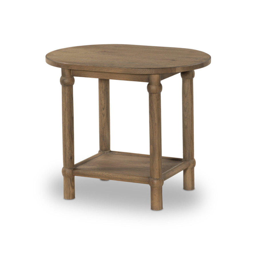 Amber Lewis X Four Hands Charnes End Table: Product View