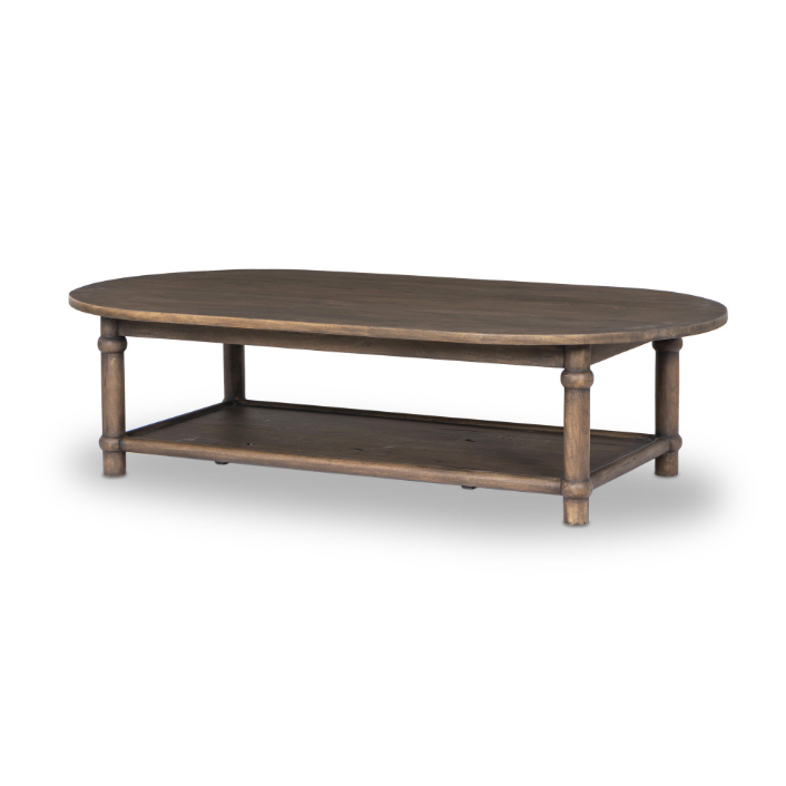 Amber Lewis X Four Hands Charnes Coffee Table: Product View