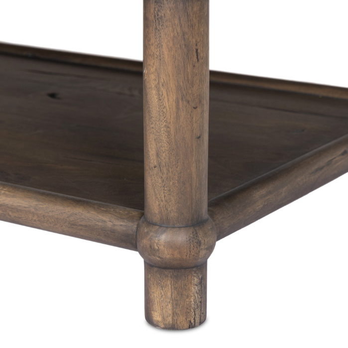 Amber Lewis X Four Hands Charnes Coffee Table: Product Legs Detail View