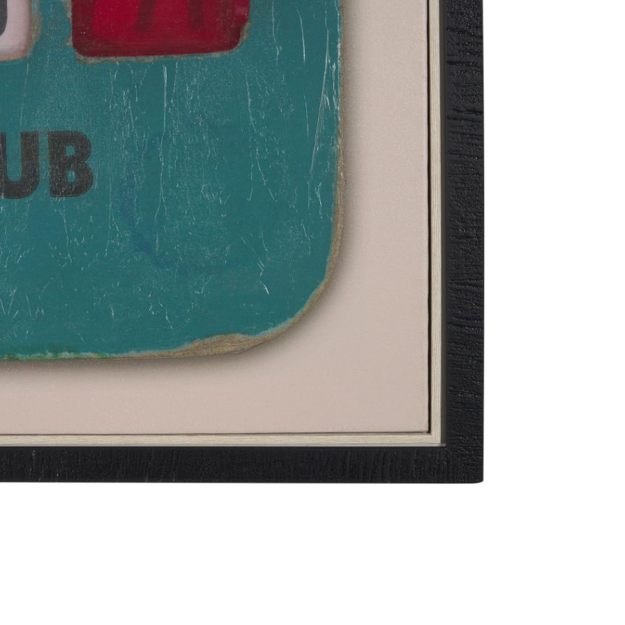 Chasing Numbers Bingo Card Wall Art-Style II: 2nd Product Frame View