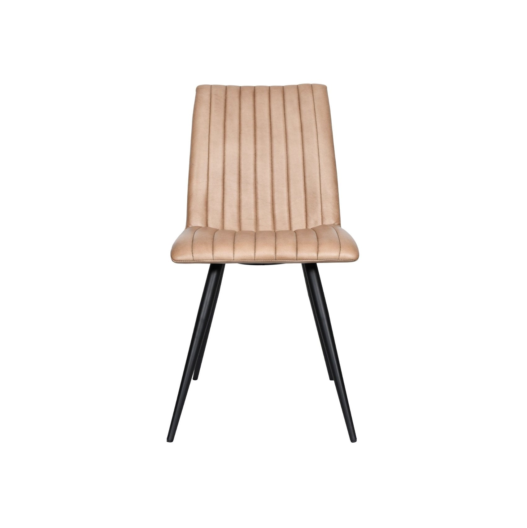 Chelsea Dining Chair in Antique Ivory: Front Product View