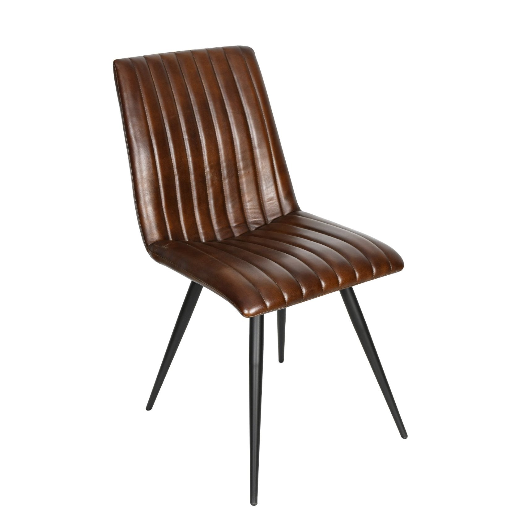 Chelsea Dining Chair Hand Wash Chestnut by City Home, image size:1692x1697