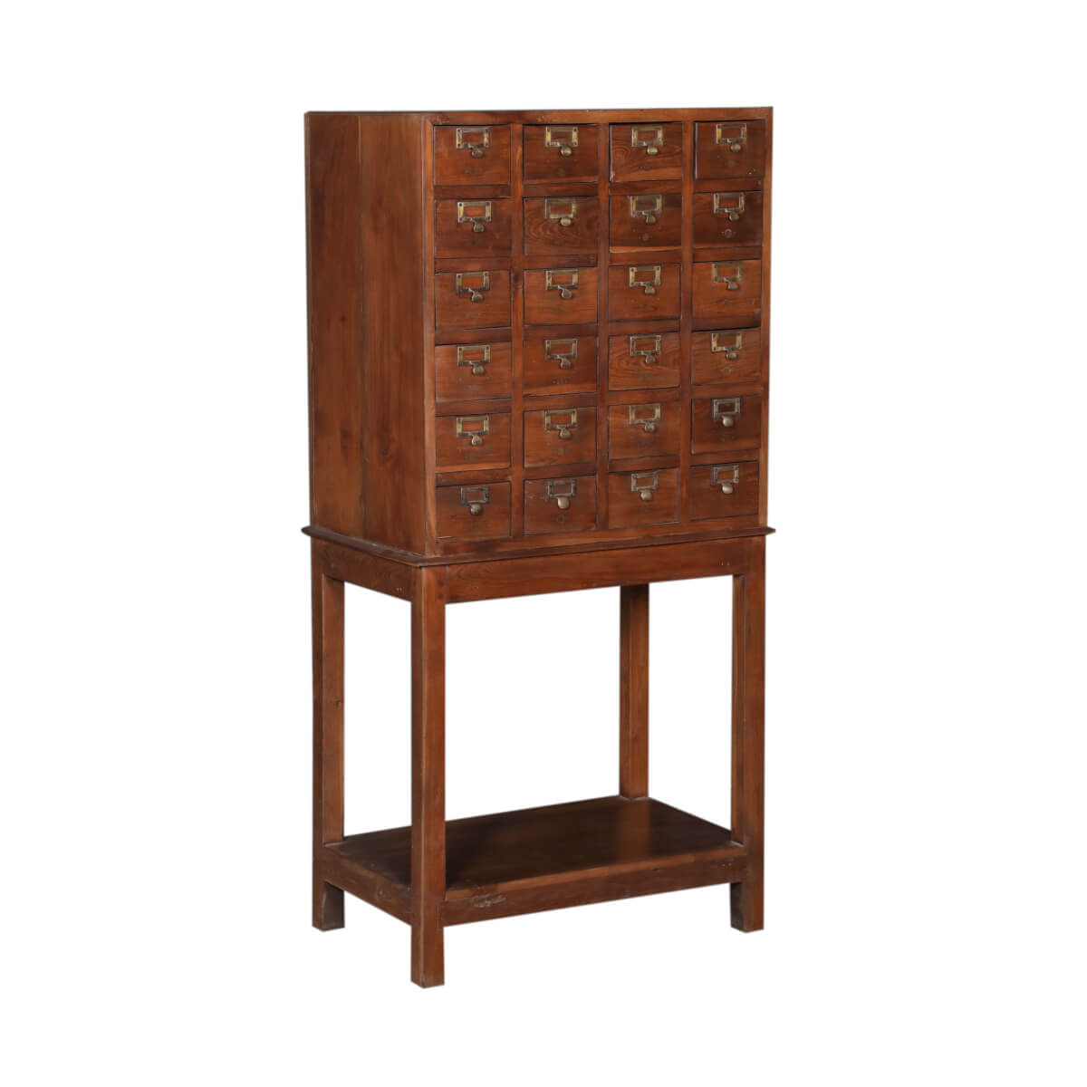 Wooden Chest with Drawers: Available at City Home PDX